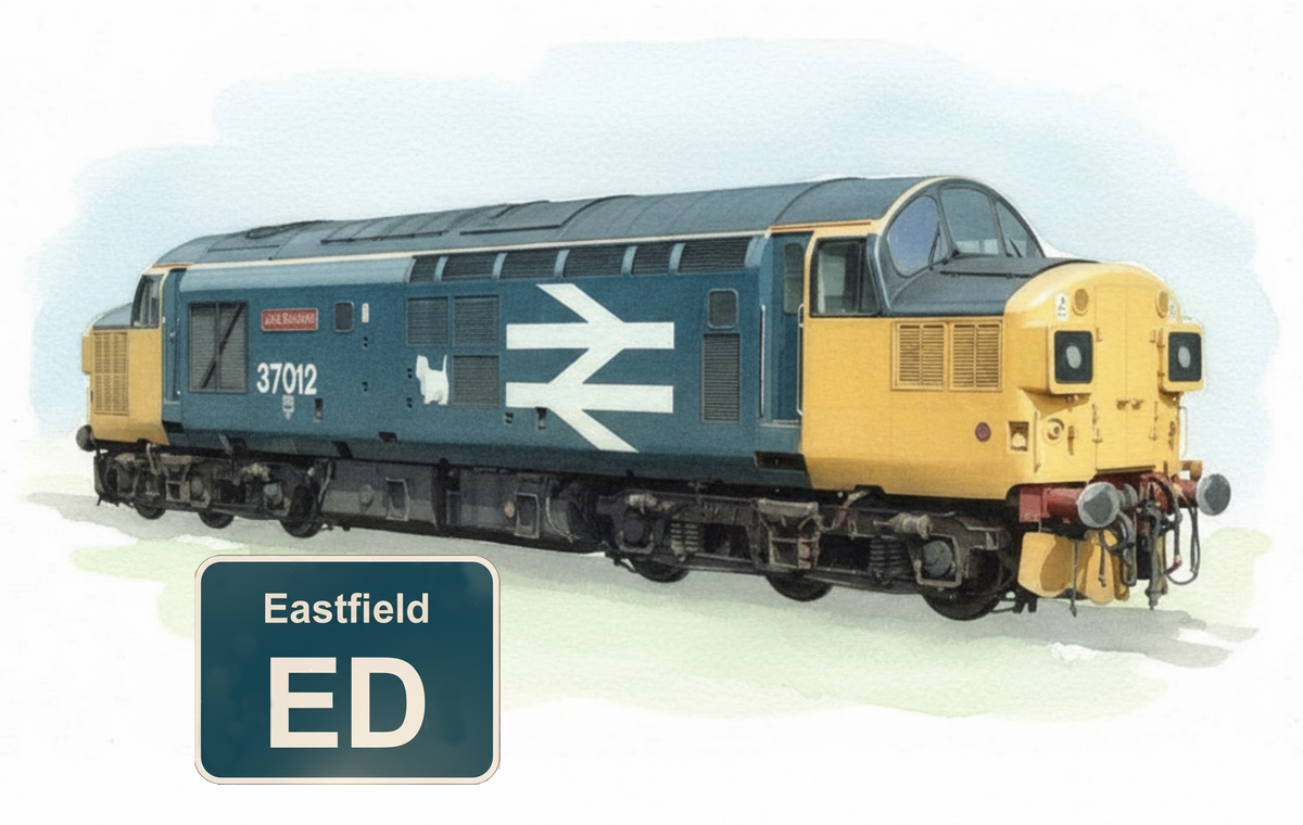 Class 37 Eastfield T-Shirt