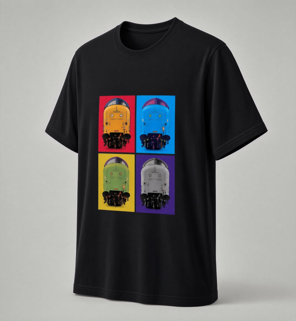 Class 55 Deltic T-Shirt