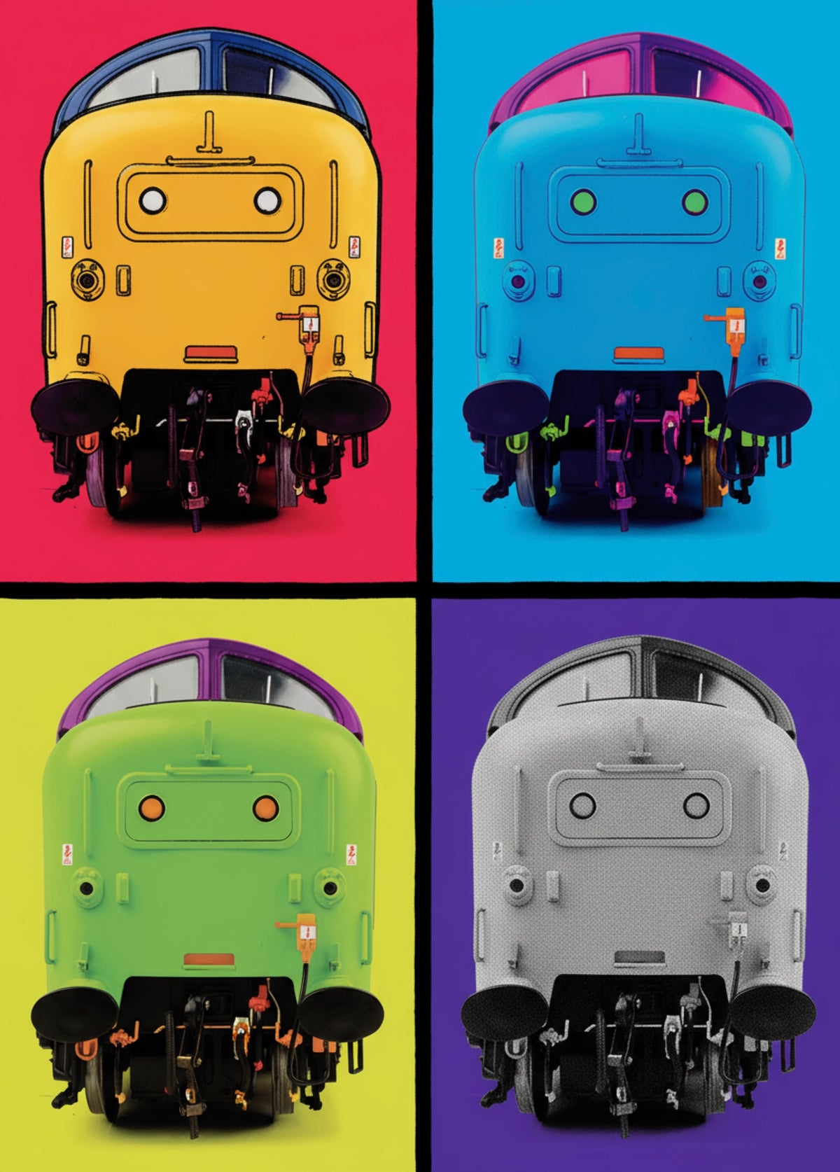 Class 55 Deltic T-Shirt