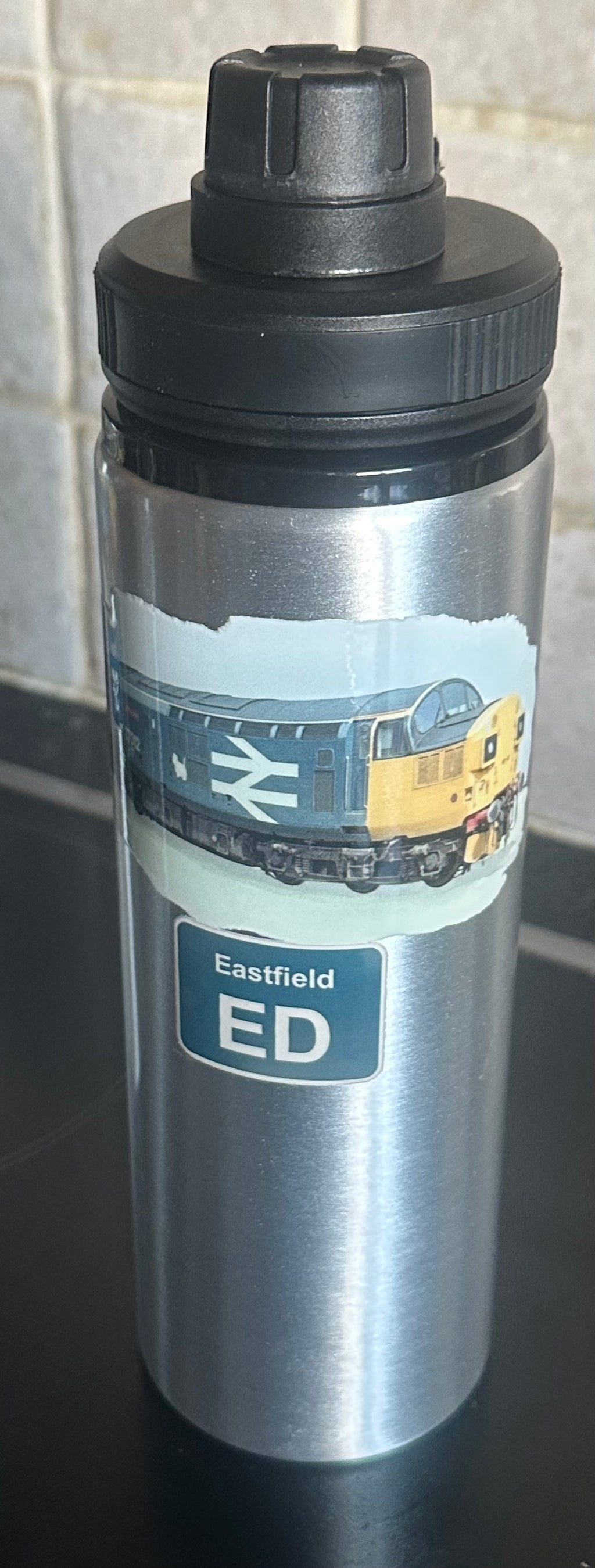 Class 37 Eastfield Water Bottle