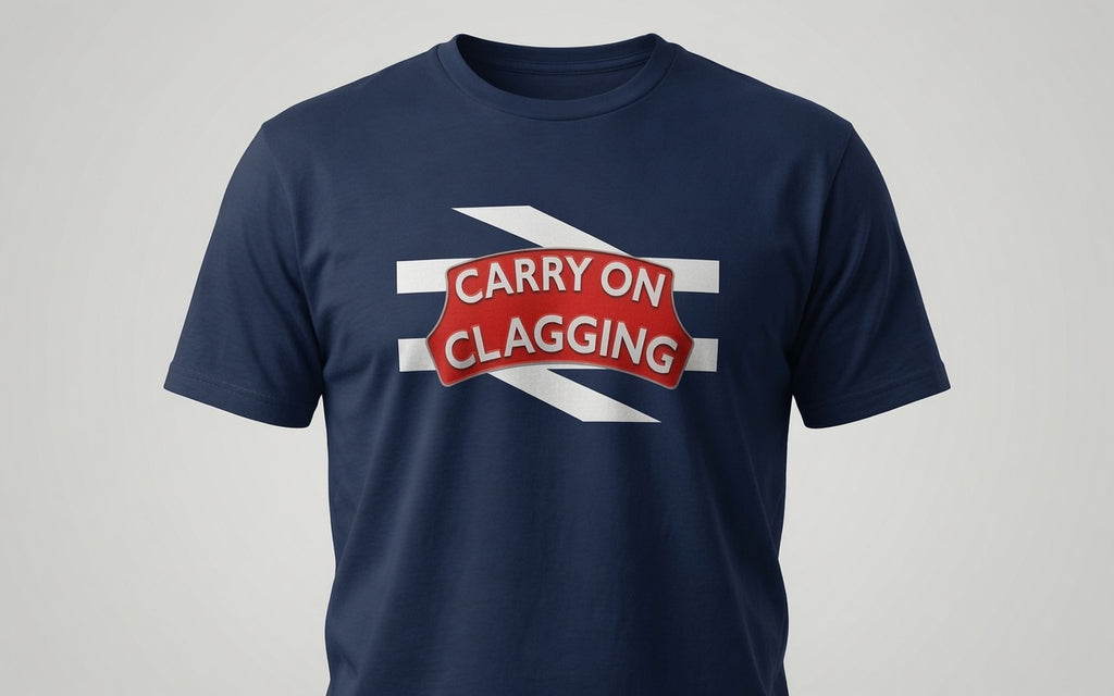 Carry on Clagging Large Logo T-Shirt