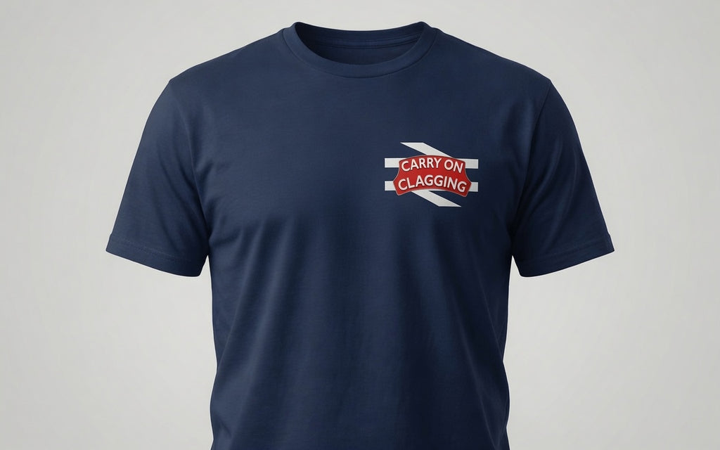 Carry on Clagging Small Logo T-Shirt (Copy)