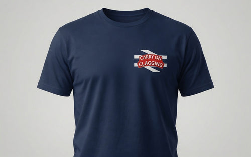 Carry on Clagging Small Logo T-Shirt (Copy)
