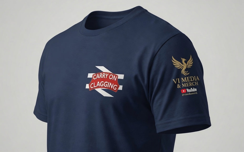 Carry on Clagging Small Logo T-Shirt (Copy)