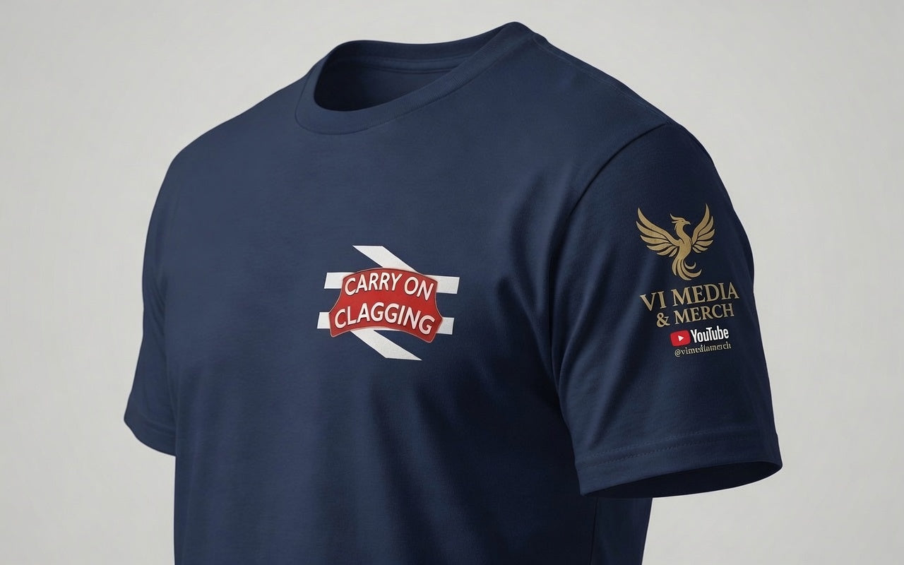 Carry on Clagging Small Logo T-Shirt (Copy)