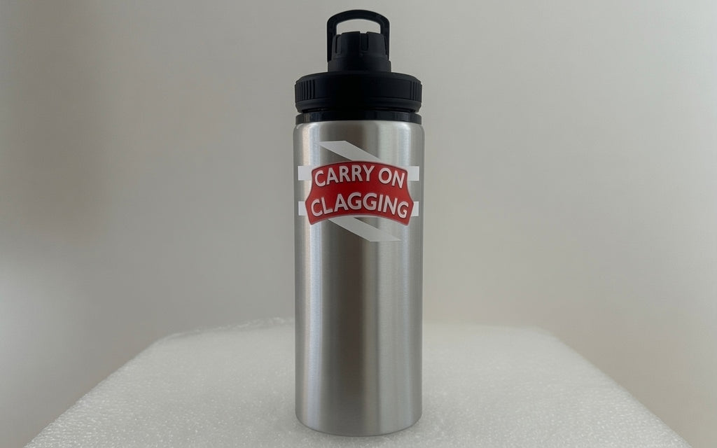 Carry on Clagging Water Bottle