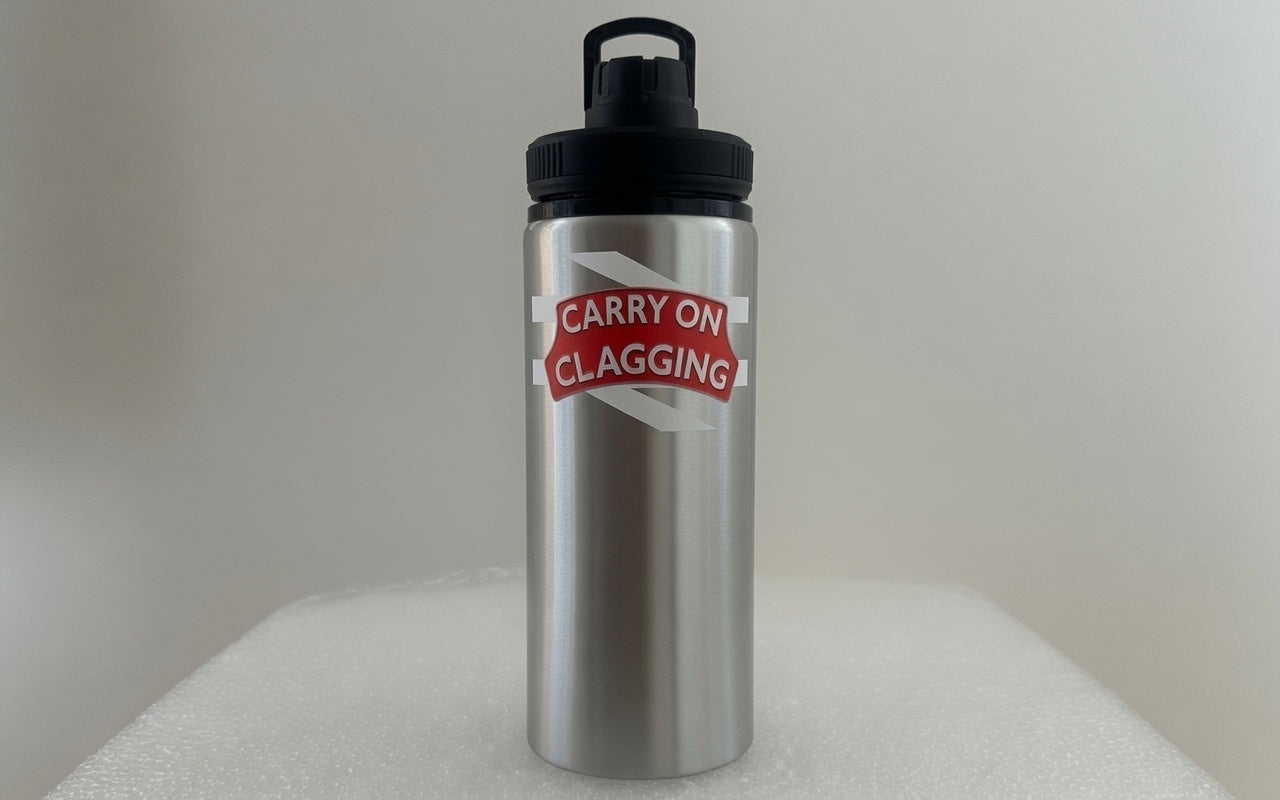 Carry on Clagging Water Bottle