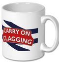 Carry on Clagging Mug